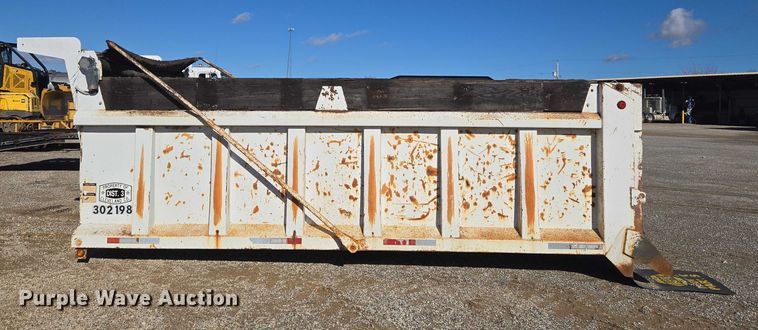 image for item ET1146 McClain Galion 502F dump bed