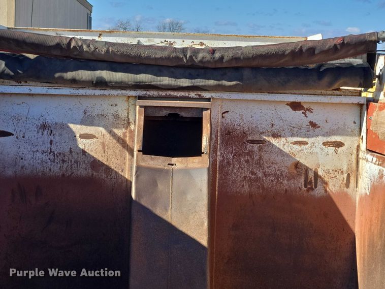 image for item ET1146 McClain Galion 502F dump bed