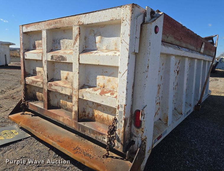 image for item ET1146 McClain Galion 502F dump bed