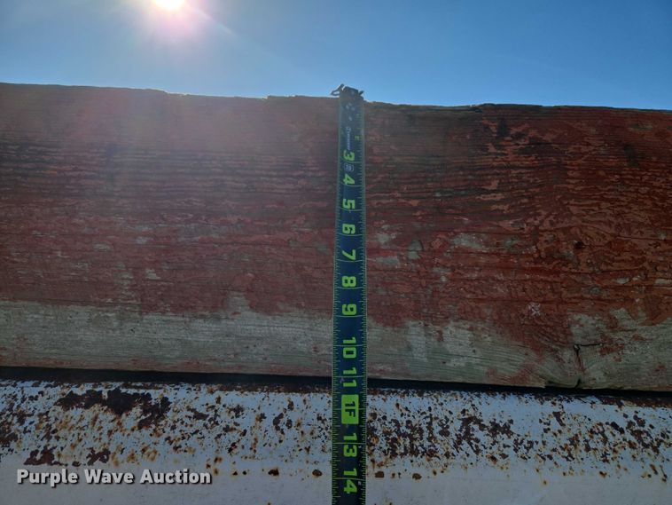 image for item ET1146 McClain Galion 502F dump bed