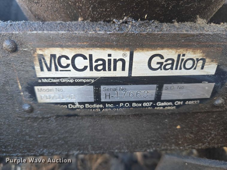 image for item ET1148 Commercial Hydraulics dump bed ram