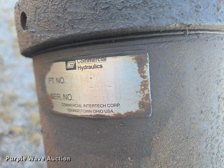 image for item ET1148 Commercial Hydraulics dump bed ram