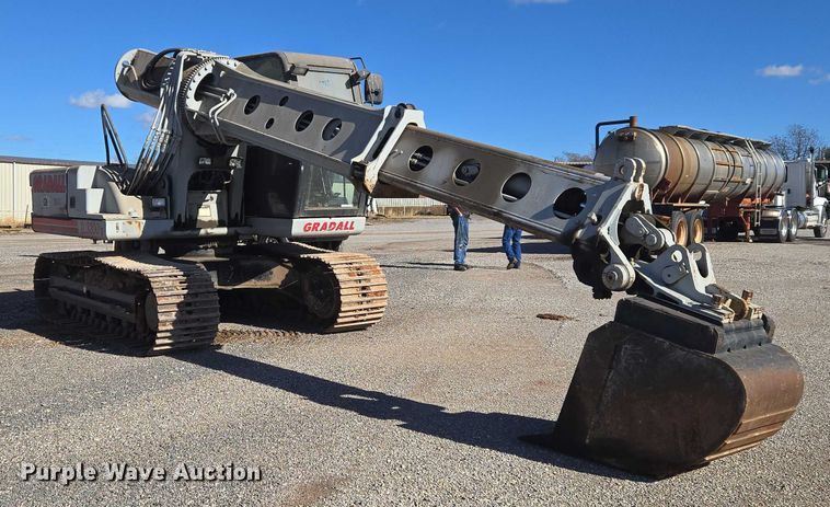 image for item ET1149 Gradall XL3200 II excavator