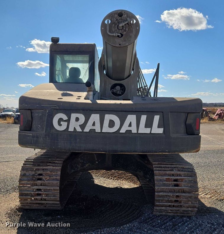 image for item ET1149 Gradall XL3200 II excavator