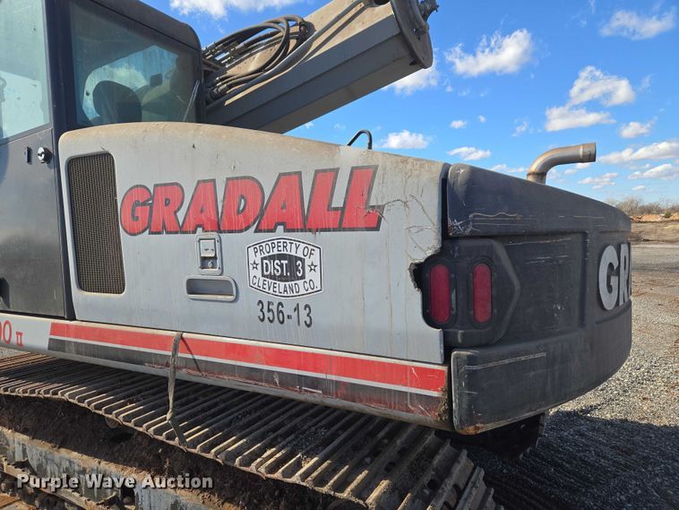 image for item ET1149 Gradall XL3200 II excavator