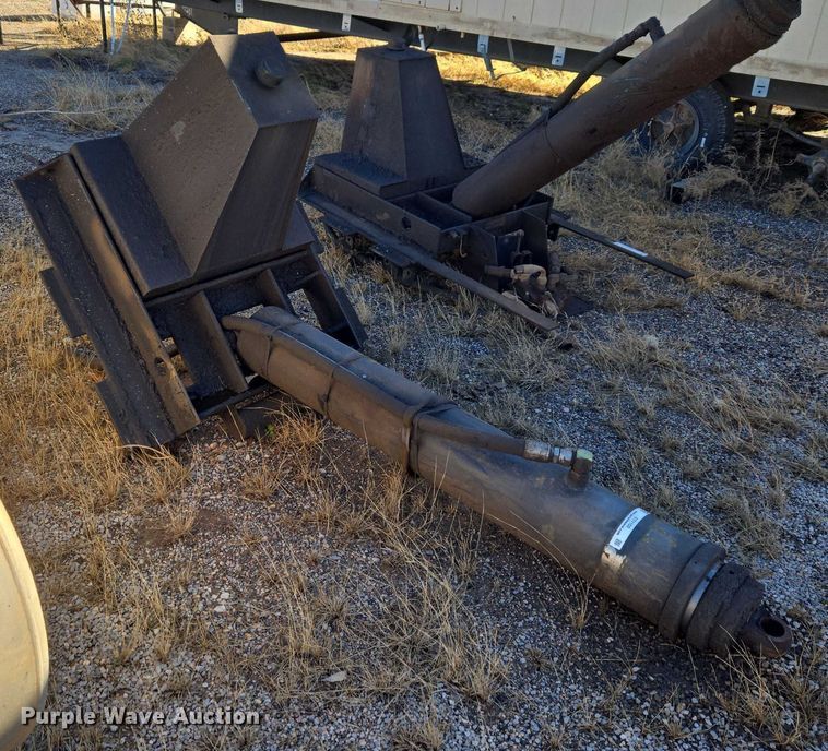 image for item ET1150 Commercial Hydraulics dump bed ram