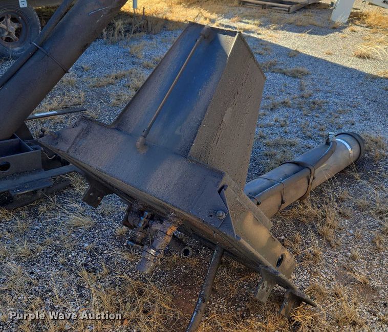 image for item ET1150 Commercial Hydraulics dump bed ram