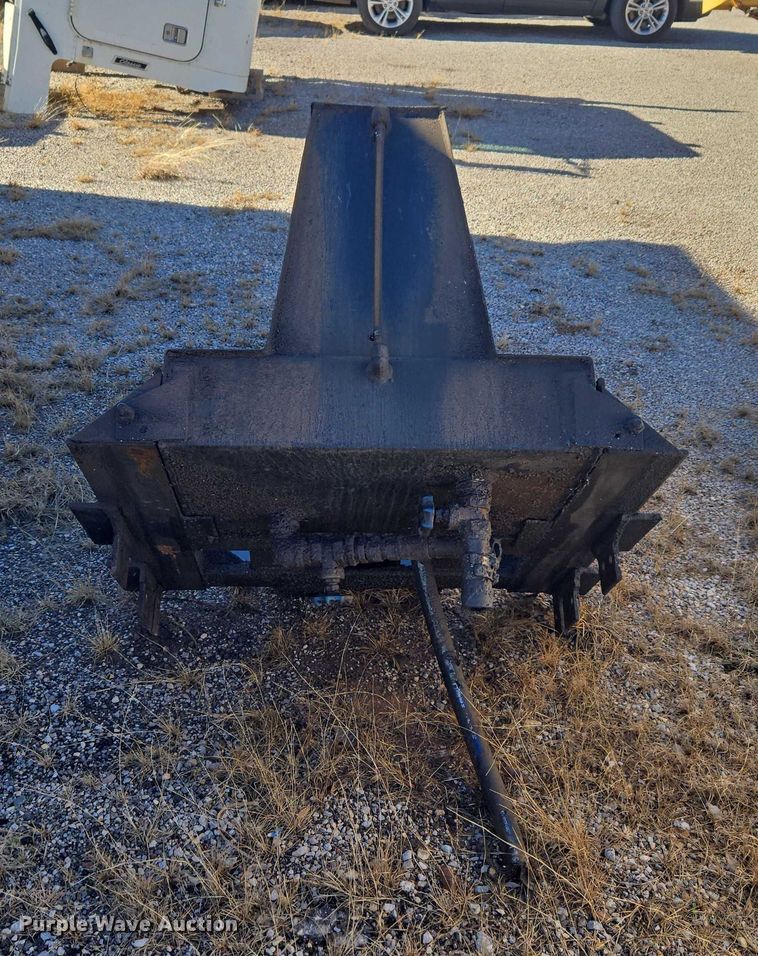 image for item ET1150 Commercial Hydraulics dump bed ram