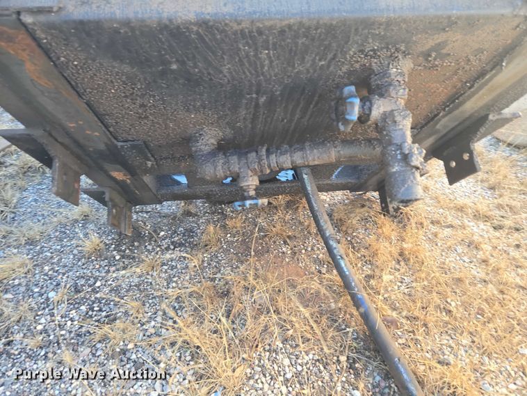 image for item ET1150 Commercial Hydraulics dump bed ram