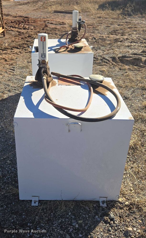 image for item ET1151 (2) oil tanks