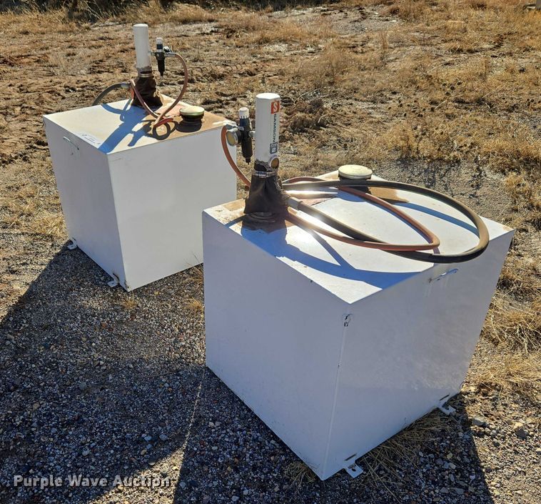 image for item ET1151 (2) oil tanks