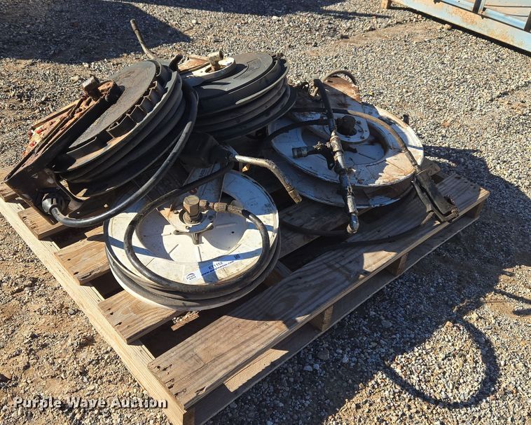 image for item ET1152 (4) Samson hose reels