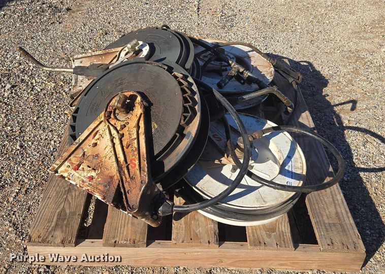 image for item ET1152 (4) Samson hose reels