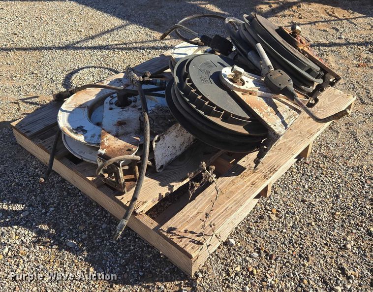 image for item ET1152 (4) Samson hose reels