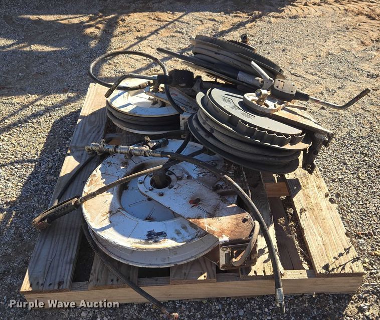 image for item ET1152 (4) Samson hose reels