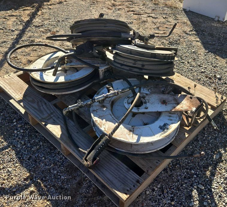 image for item ET1152 (4) Samson hose reels