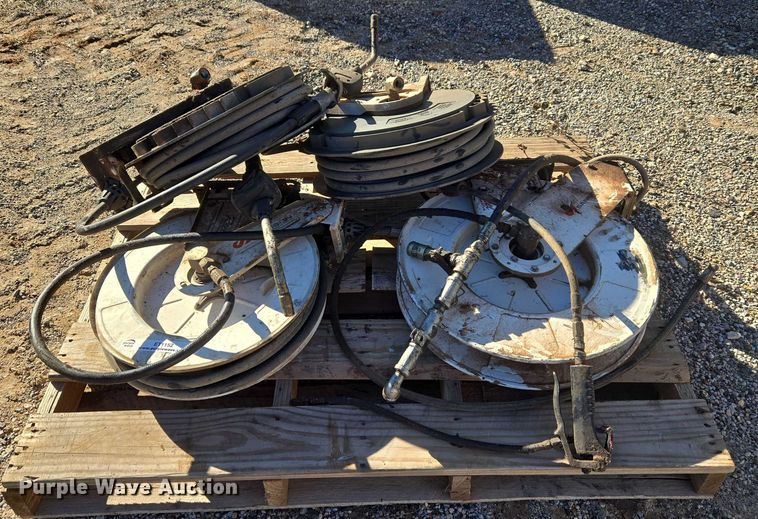 image for item ET1152 (4) Samson hose reels