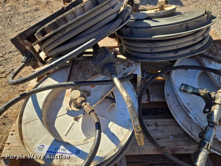 image for item ET1152 (4) Samson hose reels