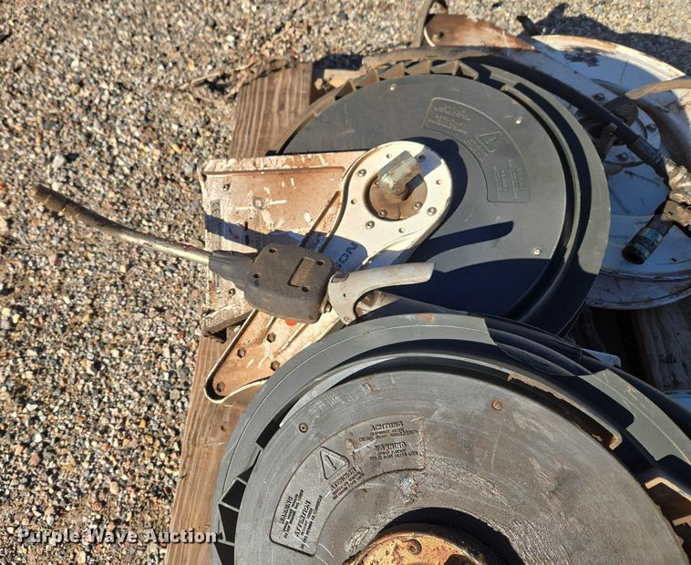 image for item ET1152 (4) Samson hose reels