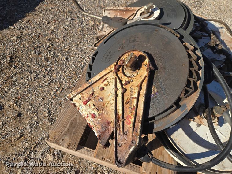 image for item ET1152 (4) Samson hose reels