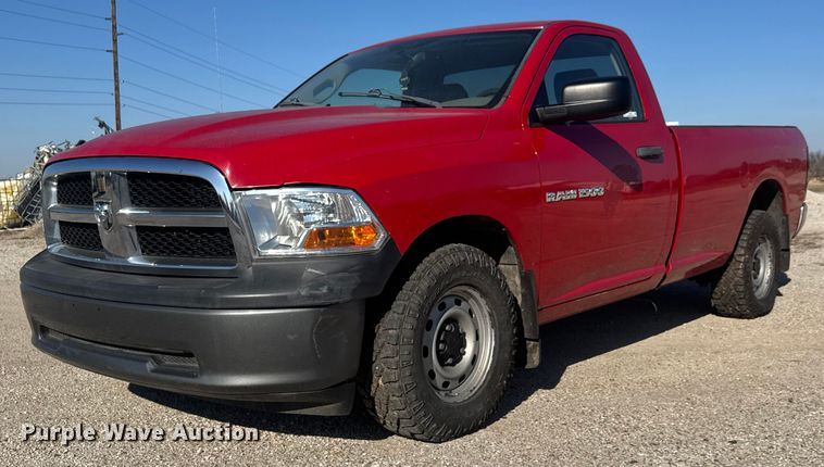 image for item ET4064 2011 Dodge Ram 1500 pickup truck