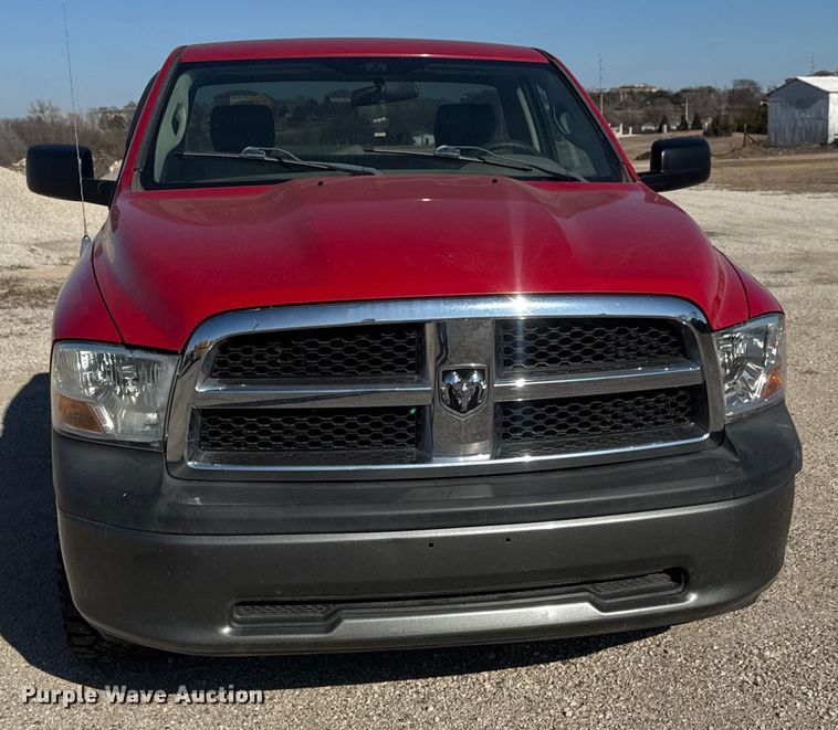 image for item ET4064 2011 Dodge Ram 1500 pickup truck