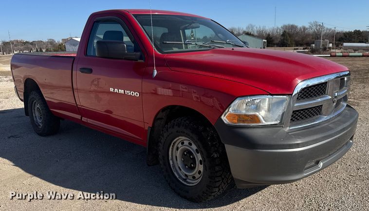 image for item ET4064 2011 Dodge Ram 1500 pickup truck
