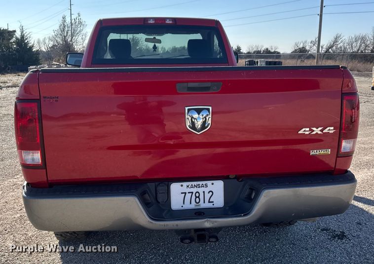 image for item ET4064 2011 Dodge Ram 1500 pickup truck