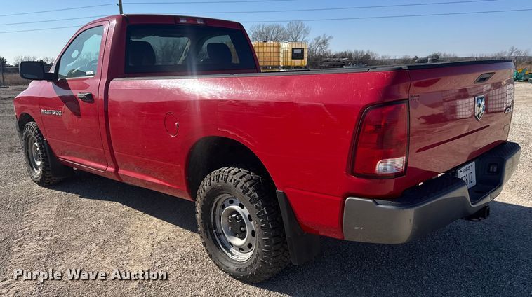 image for item ET4064 2011 Dodge Ram 1500 pickup truck