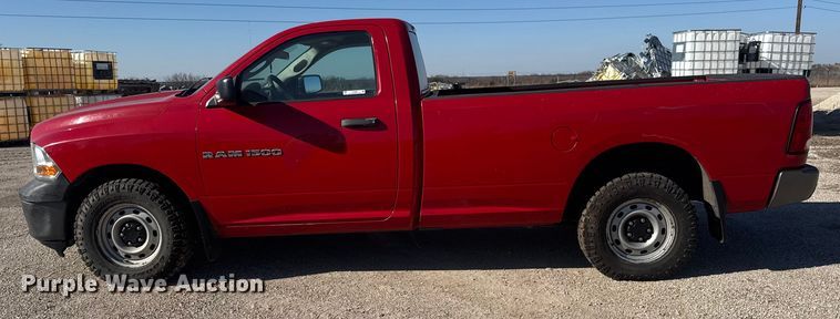 image for item ET4064 2011 Dodge Ram 1500 pickup truck