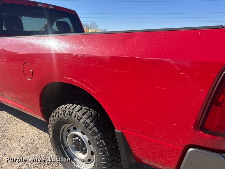 image for item ET4064 2011 Dodge Ram 1500 pickup truck