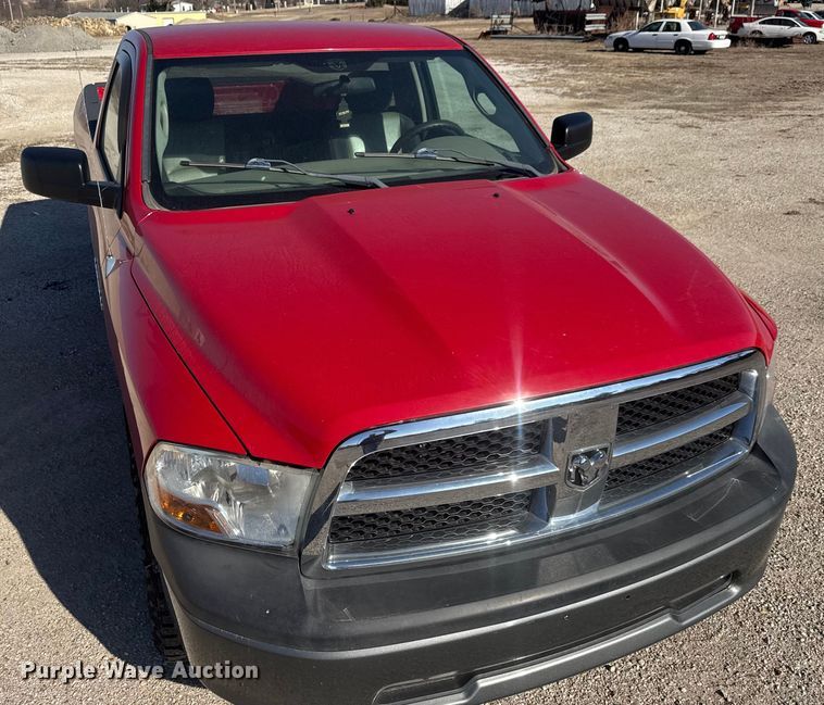 image for item ET4064 2011 Dodge Ram 1500 pickup truck