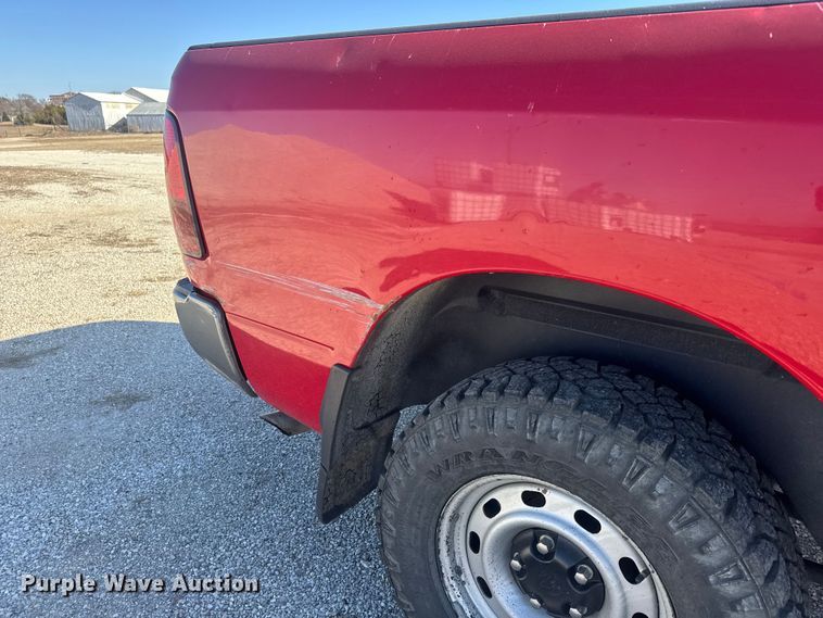 image for item ET4064 2011 Dodge Ram 1500 pickup truck