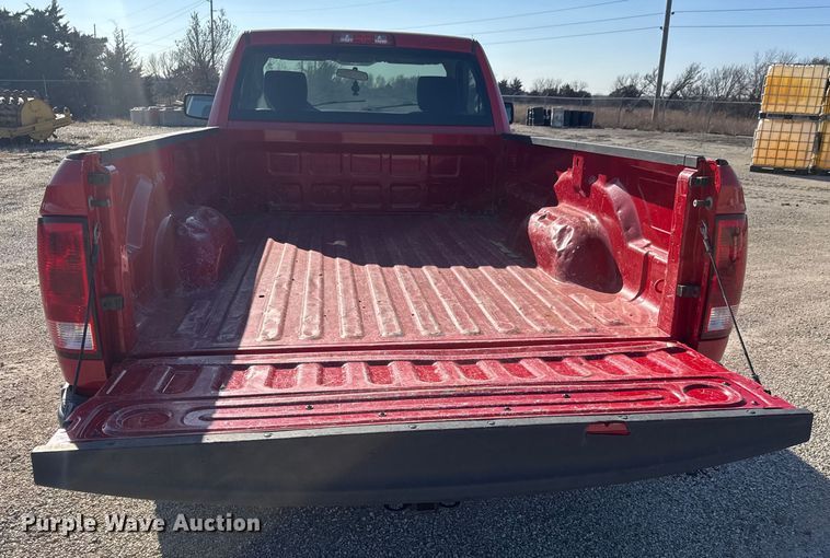 image for item ET4064 2011 Dodge Ram 1500 pickup truck