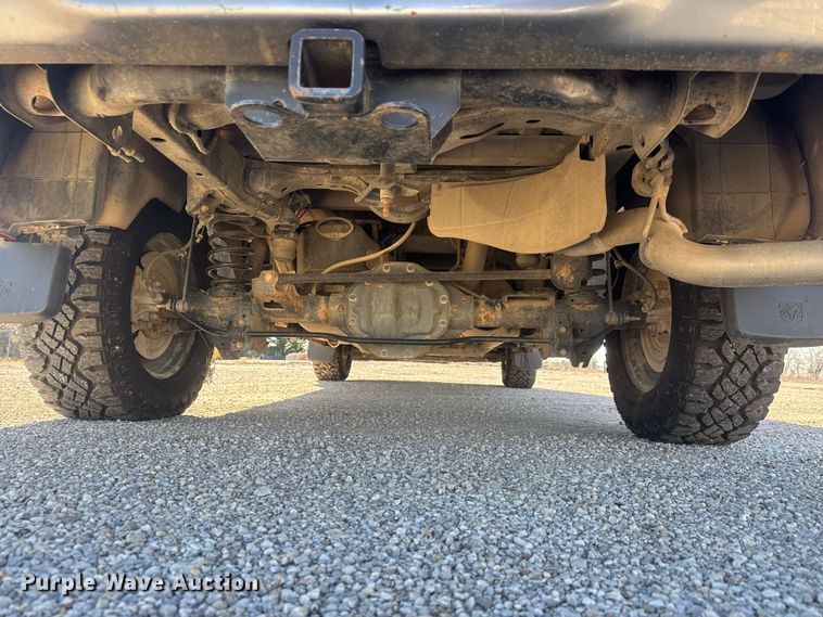 image for item ET4064 2011 Dodge Ram 1500 pickup truck