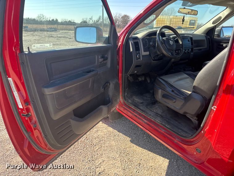 image for item ET4064 2011 Dodge Ram 1500 pickup truck