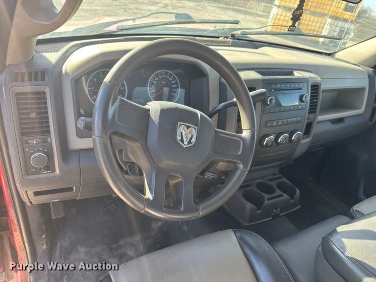 image for item ET4064 2011 Dodge Ram 1500 pickup truck