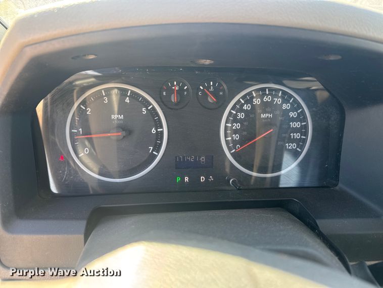 image for item ET4064 2011 Dodge Ram 1500 pickup truck