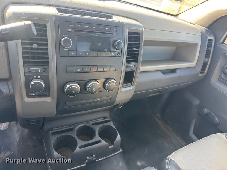 image for item ET4064 2011 Dodge Ram 1500 pickup truck