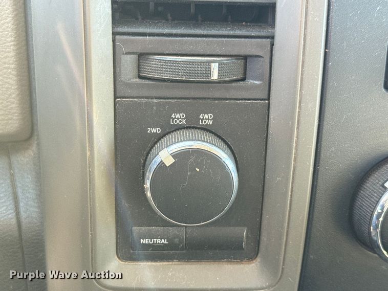 image for item ET4064 2011 Dodge Ram 1500 pickup truck