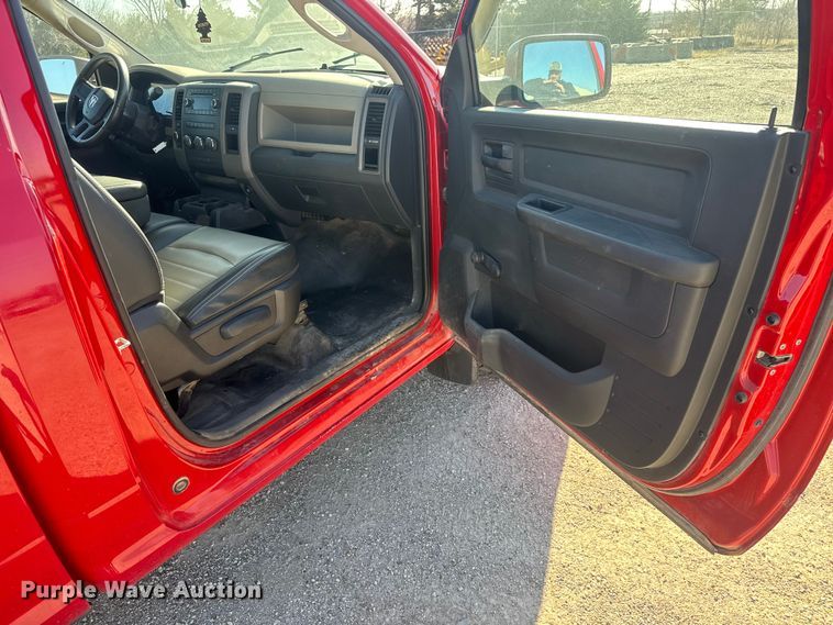 image for item ET4064 2011 Dodge Ram 1500 pickup truck