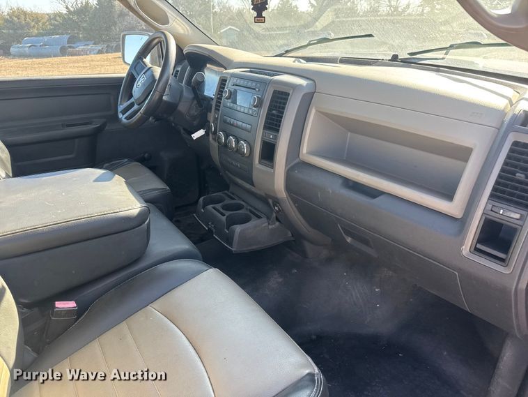 image for item ET4064 2011 Dodge Ram 1500 pickup truck