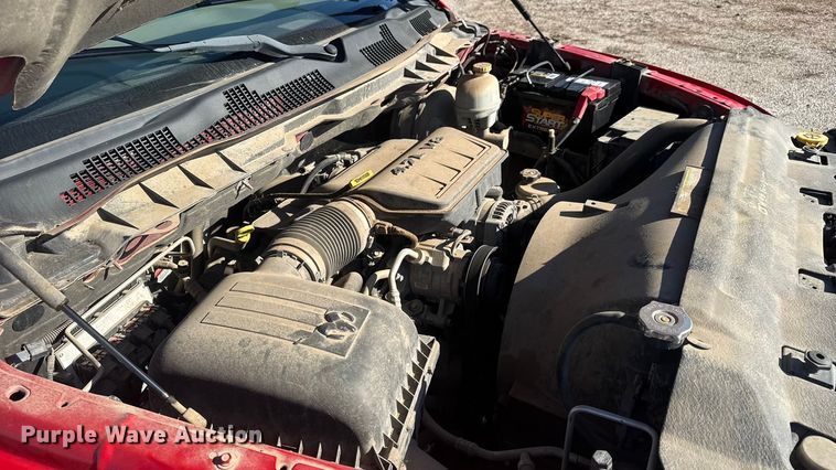 image for item ET4064 2011 Dodge Ram 1500 pickup truck