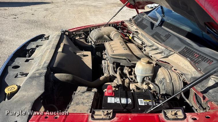 image for item ET4064 2011 Dodge Ram 1500 pickup truck