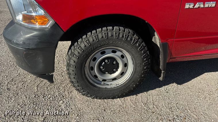 image for item ET4064 2011 Dodge Ram 1500 pickup truck