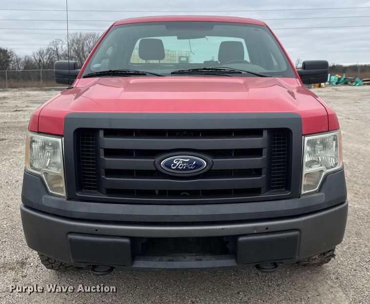 image for item ET4065 2009 Ford F150 pickup truck