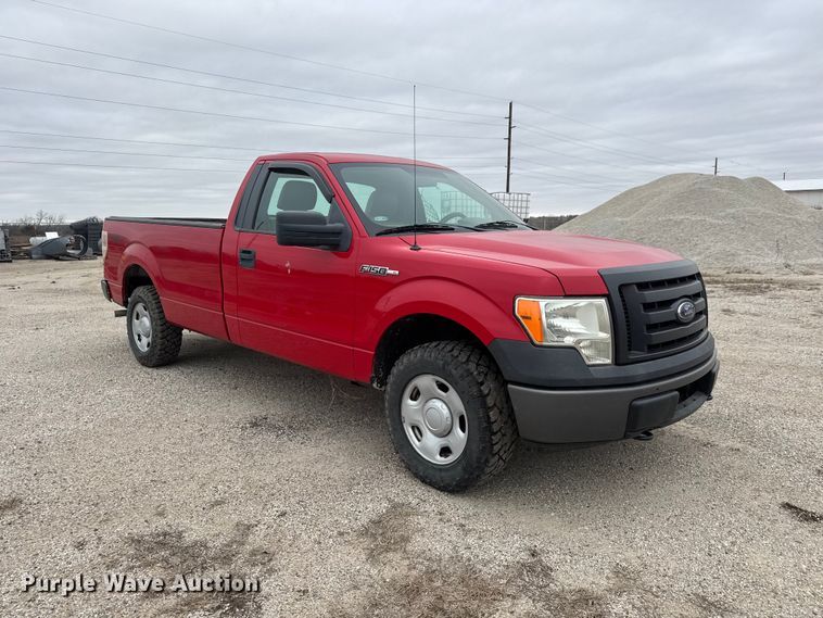 image for item ET4065 2009 Ford F150 pickup truck