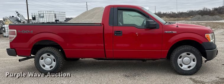 image for item ET4065 2009 Ford F150 pickup truck