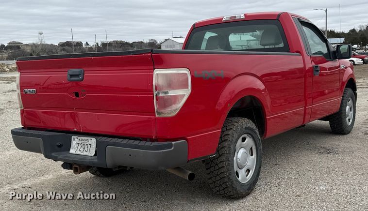 image for item ET4065 2009 Ford F150 pickup truck