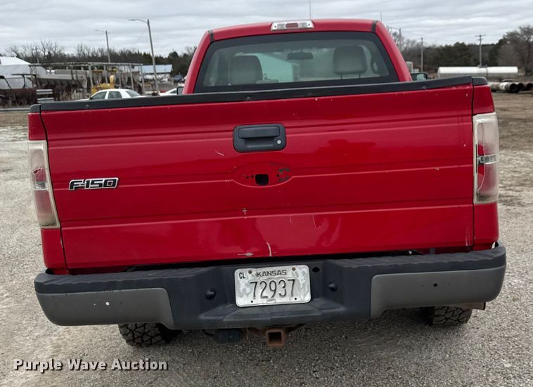 image for item ET4065 2009 Ford F150 pickup truck